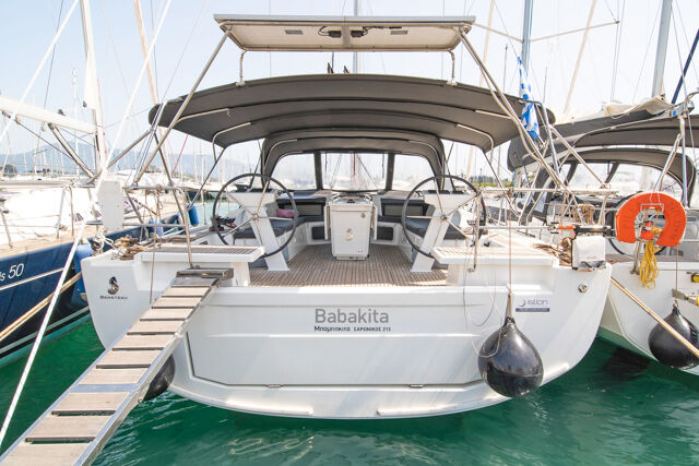 Oceanis 51.1 - 5 + 1 cab. Babakita